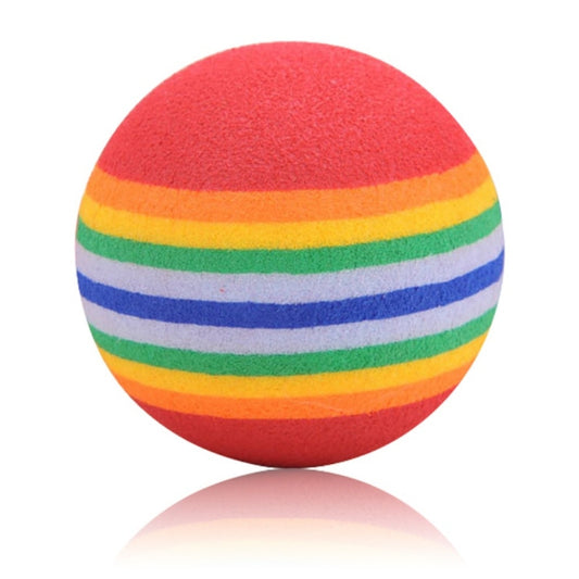 Rainbow Rings Ball Toy