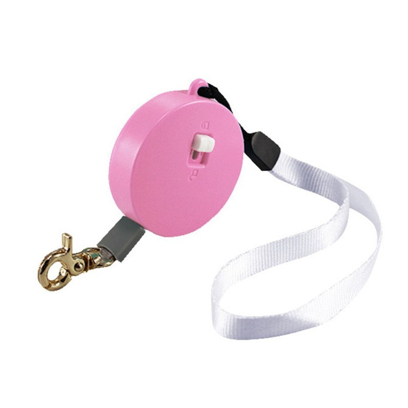 Retractable Mini Nylon Pet Leash