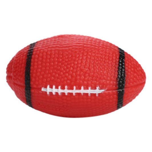 Red Football Pet Toy