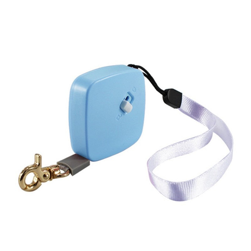 Retractable Mini Nylon Pet Leash