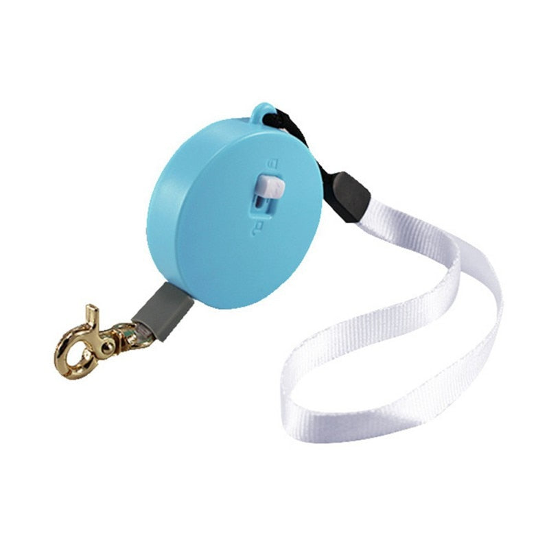 Retractable Mini Nylon Pet Leash