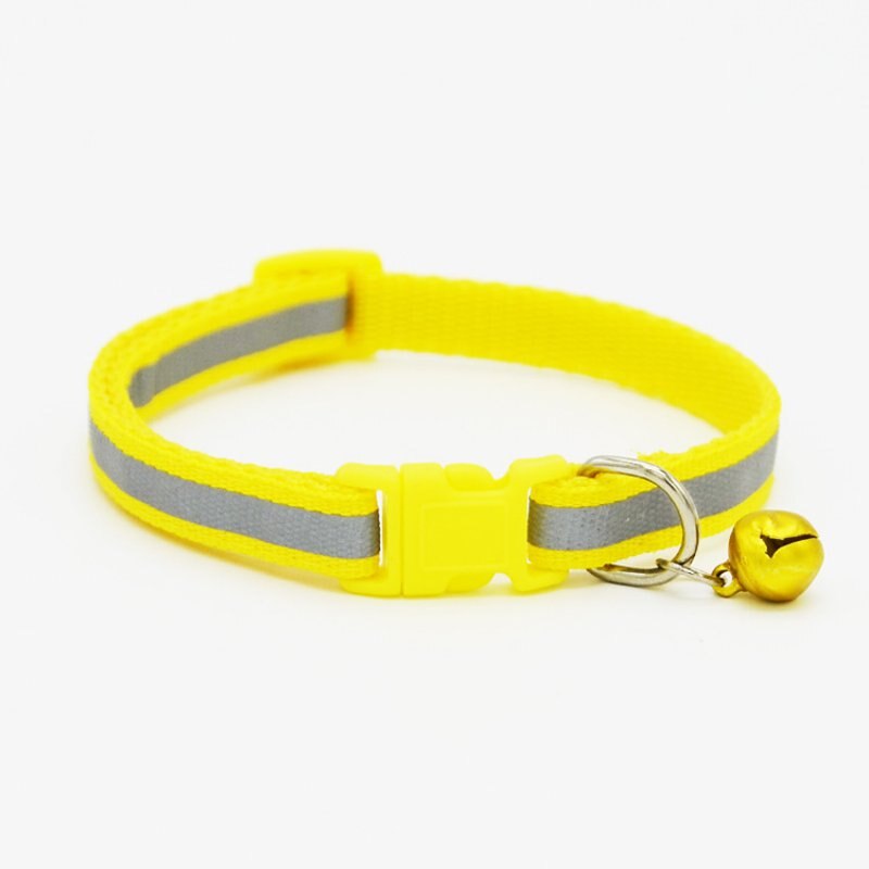 Small Pet Collar With Bell