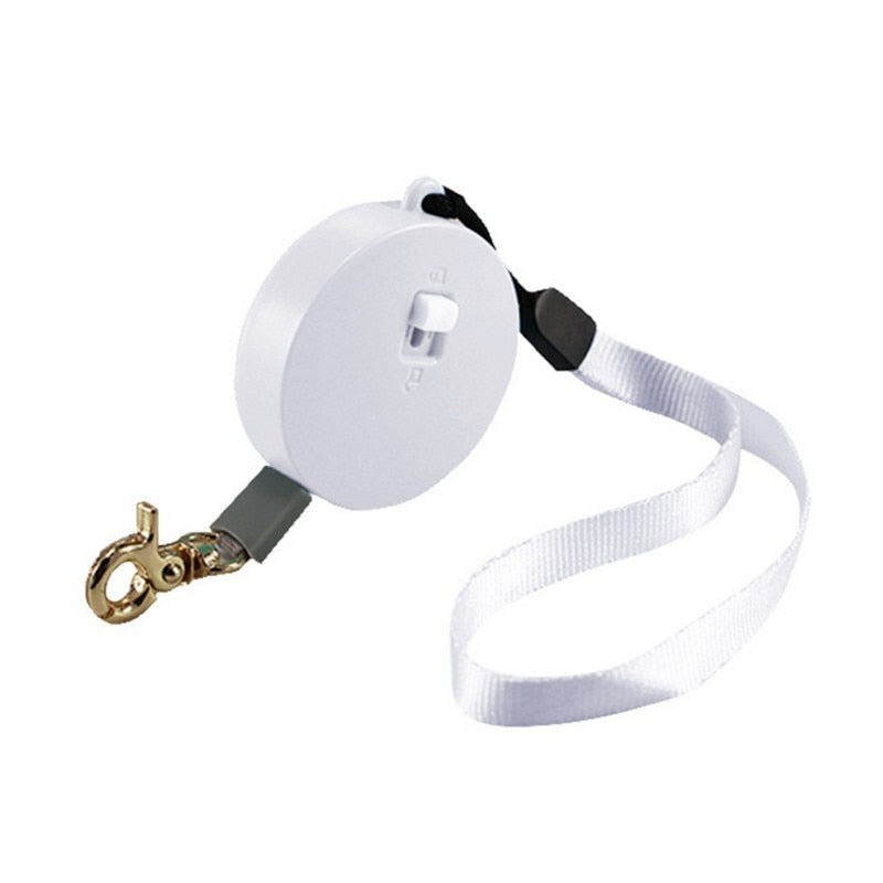 Retractable Mini Nylon Pet Leash