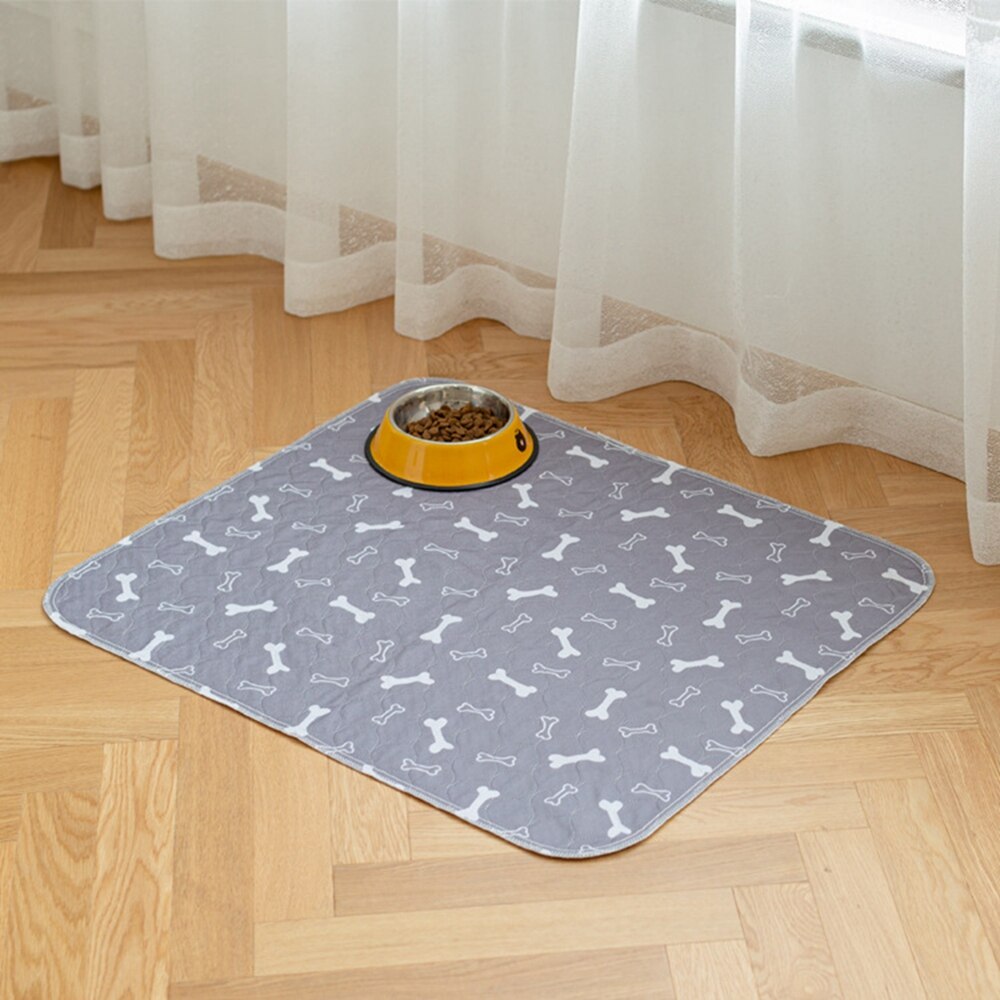 Red Washable Pet Pee Pad