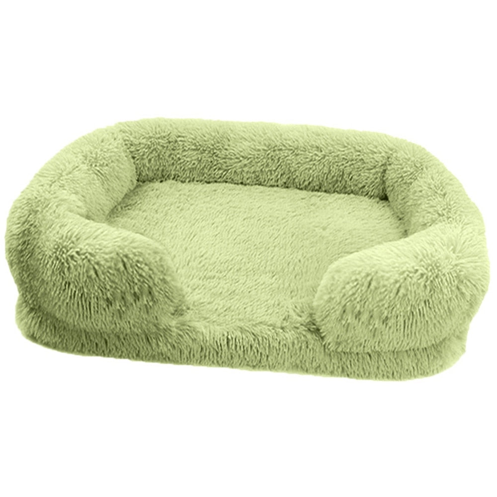 Brown Ultra Plush Pet Bed