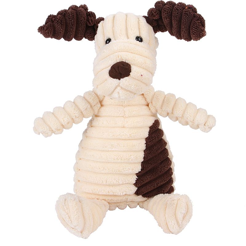 Bunny Plush Dog Squeaky Toy