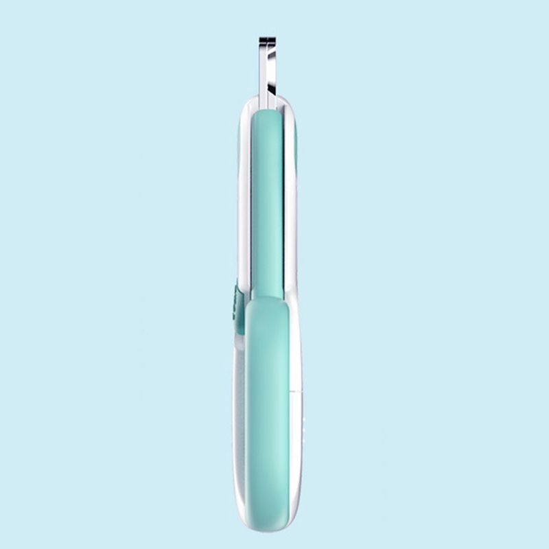 Green Pet Nail Clipper With LED Light