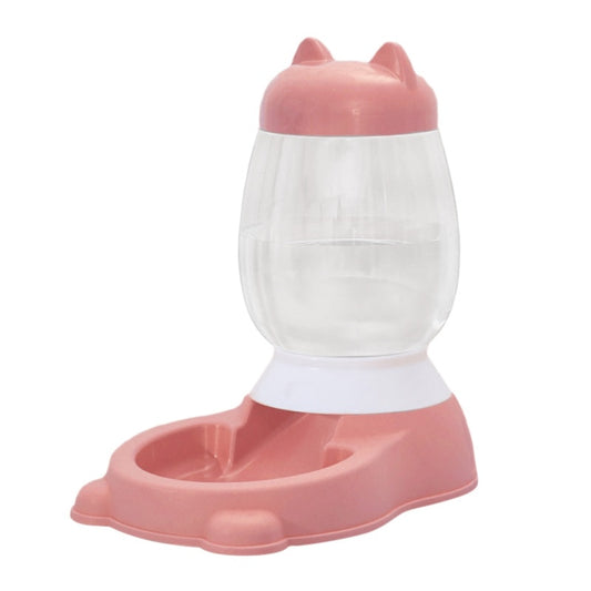 Cream Automatic Pet Feeder