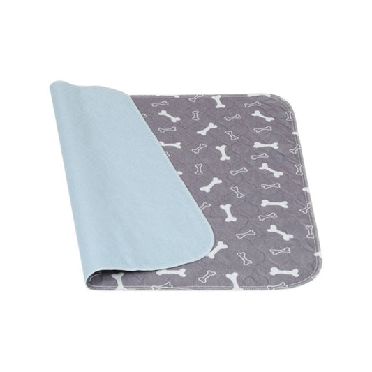 Gray Washable Pet Pee Pad