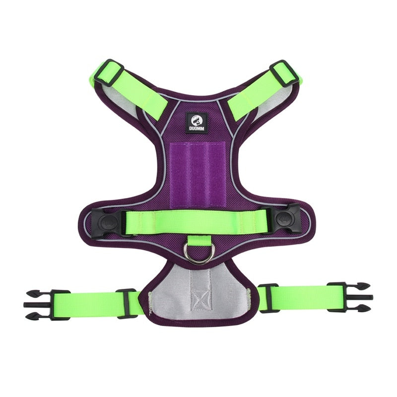 Heavy Duty Reflective Dog Harness