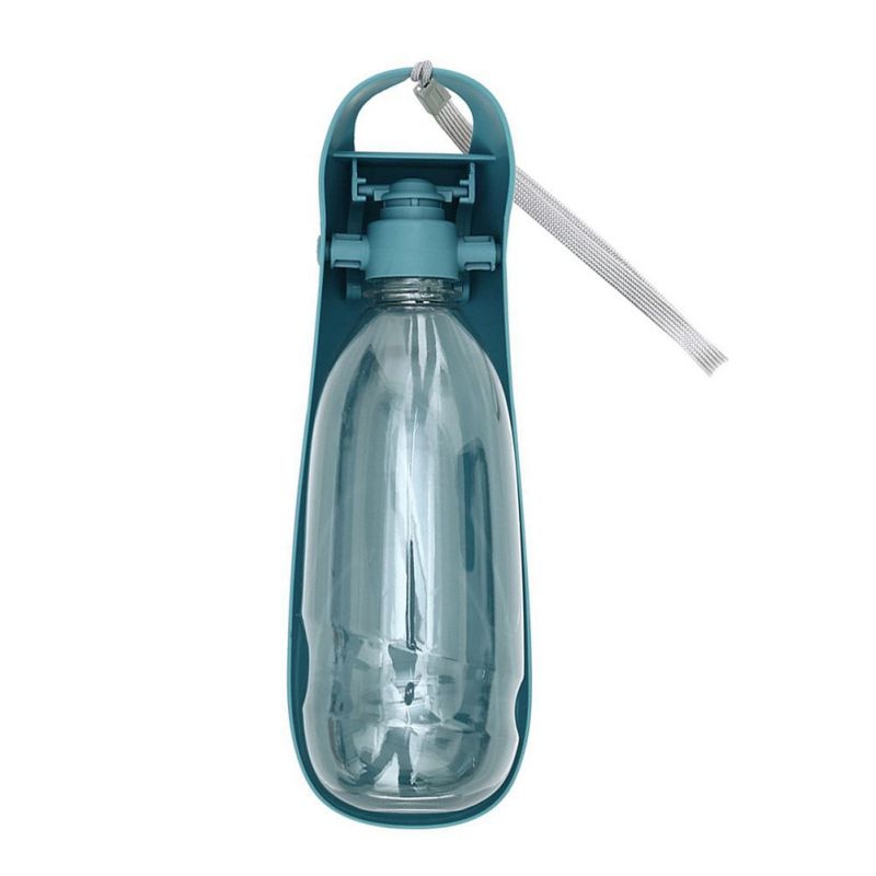 Portable Pet Water Bottle With Trough