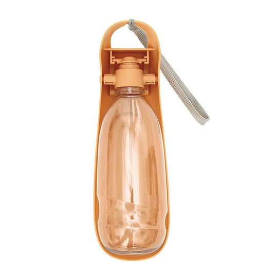 Portable Pet Water Bottle With Trough