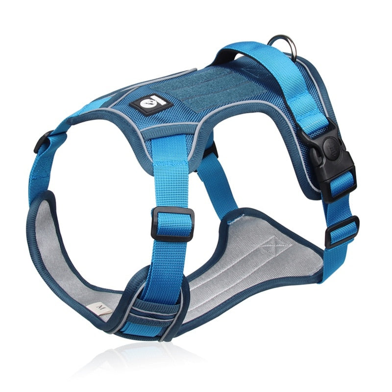 Heavy Duty Reflective Dog Harness