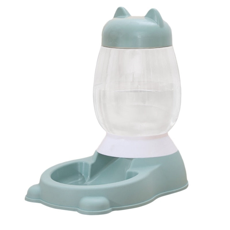 Cream Automatic Pet Feeder