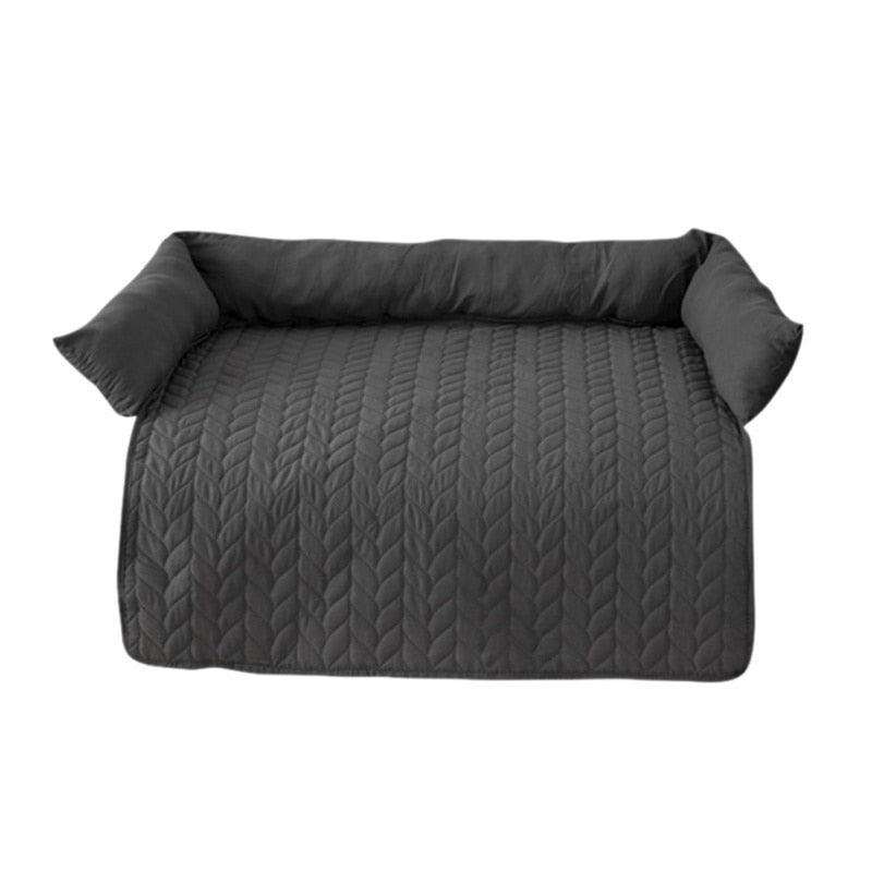 Gray Pet Sofa Mat