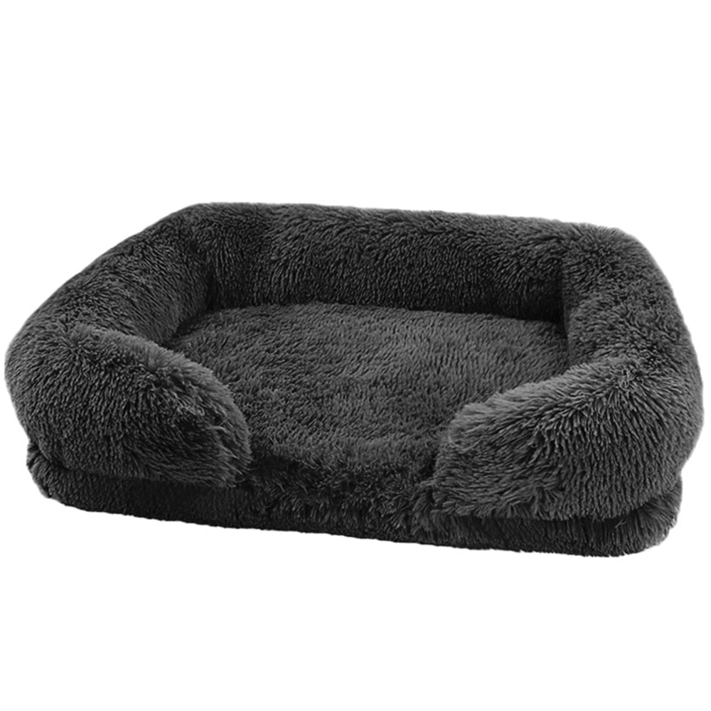 Brown Ultra Plush Pet Bed