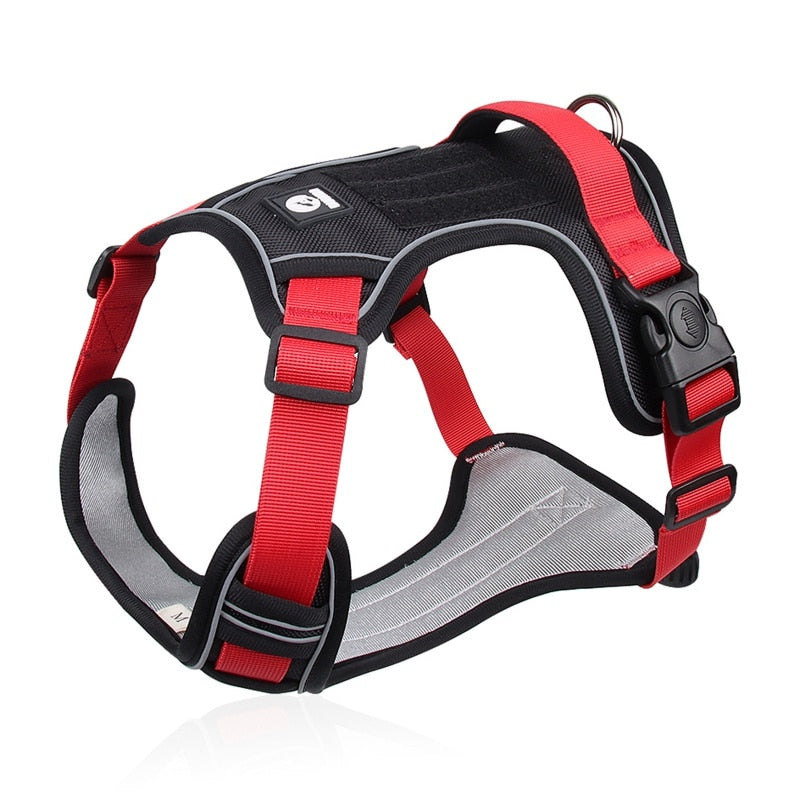 Heavy Duty Reflective Dog Harness