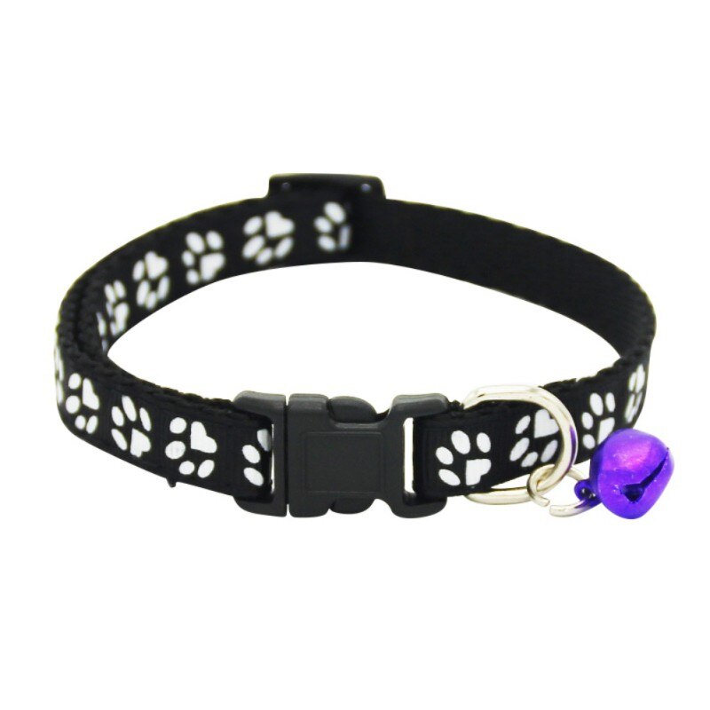 Small Pet Collar With Bell