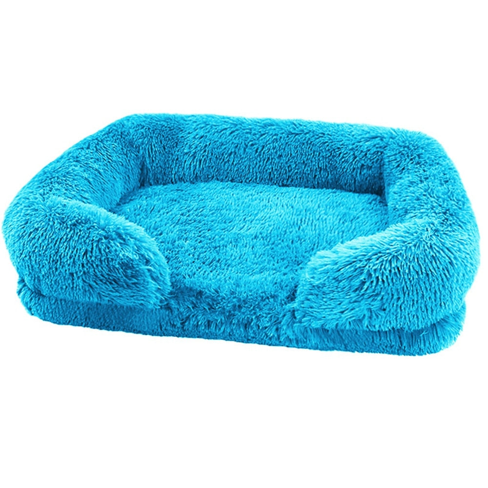 Hot Pink Ultra Plush Pet Bed