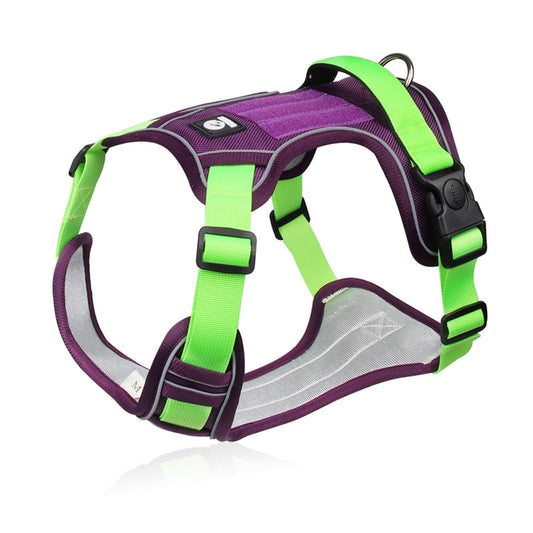 Heavy Duty Reflective Dog Harness