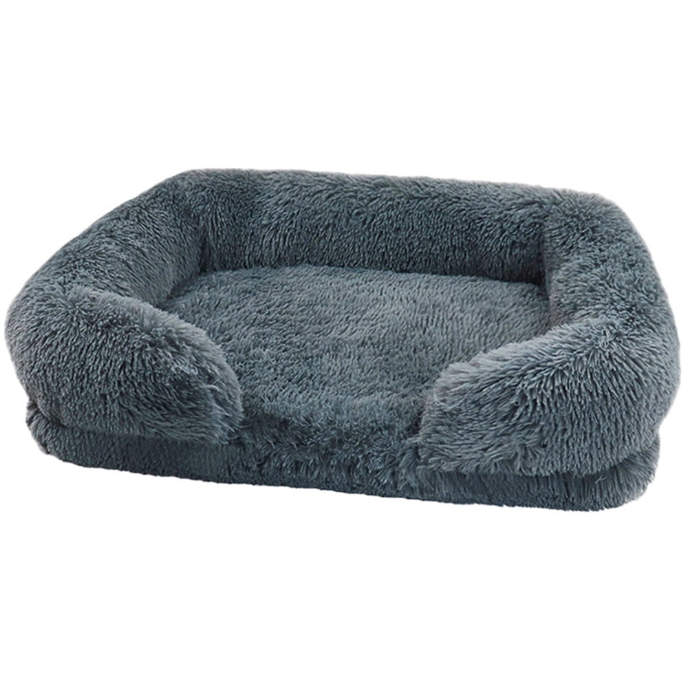 Brown Ultra Plush Pet Bed