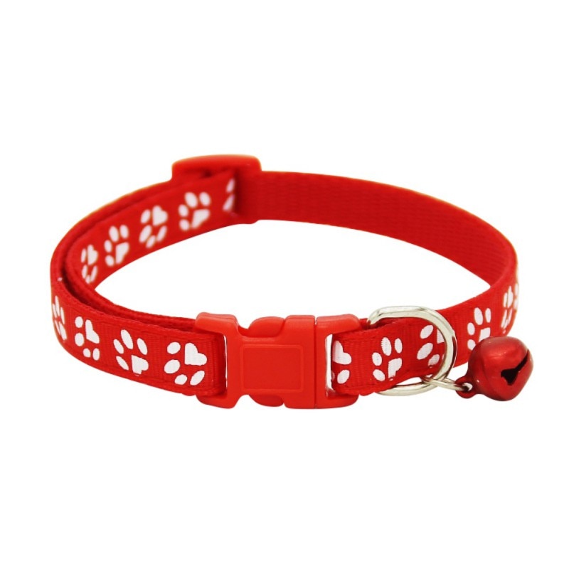 Small Pet Collar With Bell