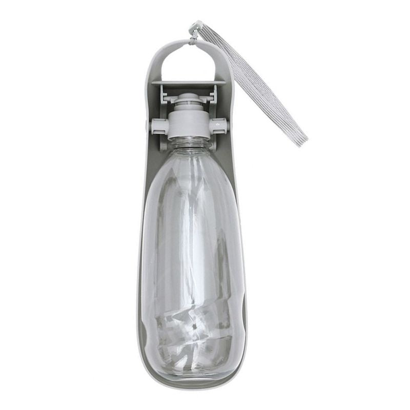 Portable Pet Water Bottle With Trough