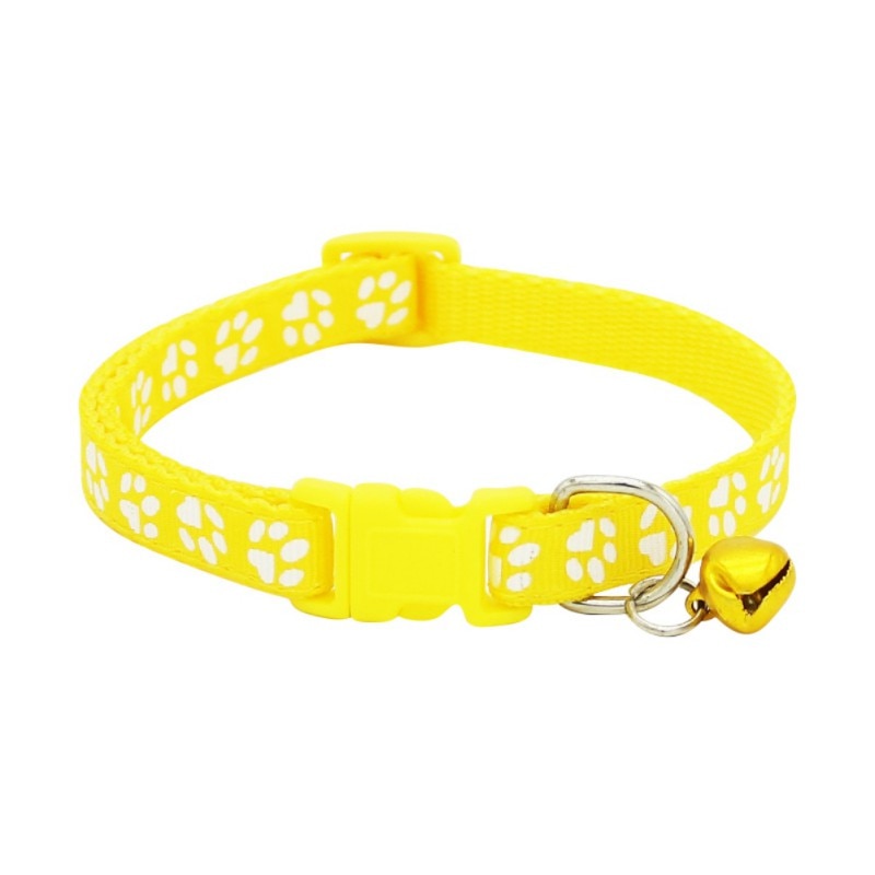 Small Pet Collar With Bell