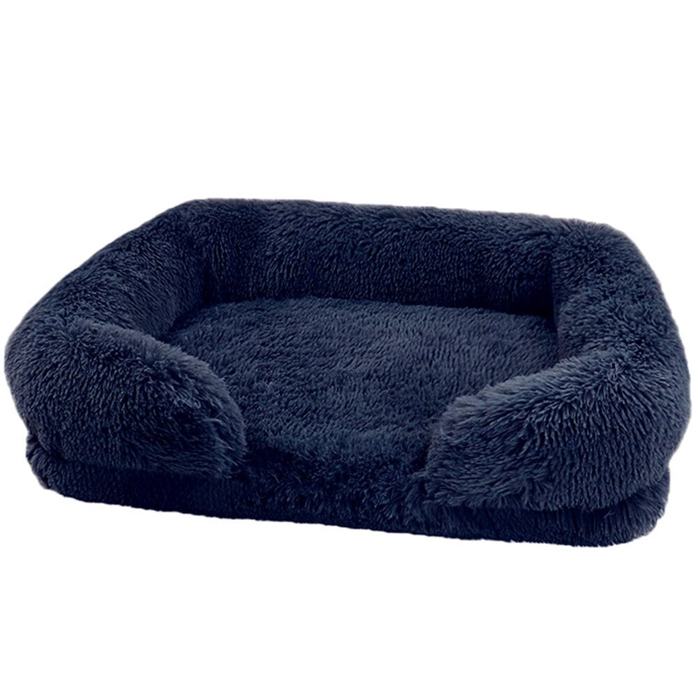 Brown Ultra Plush Pet Bed