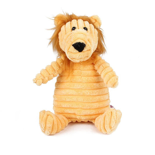 Lion Plush Dog Squeaky Toy