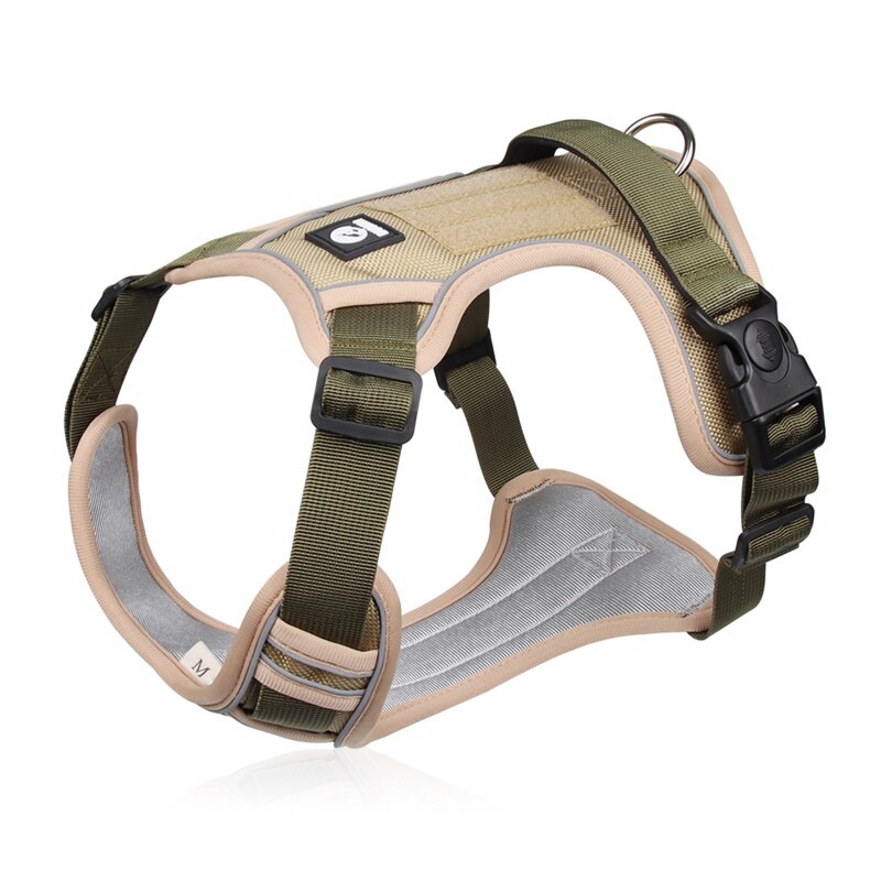 Heavy Duty Reflective Dog Harness