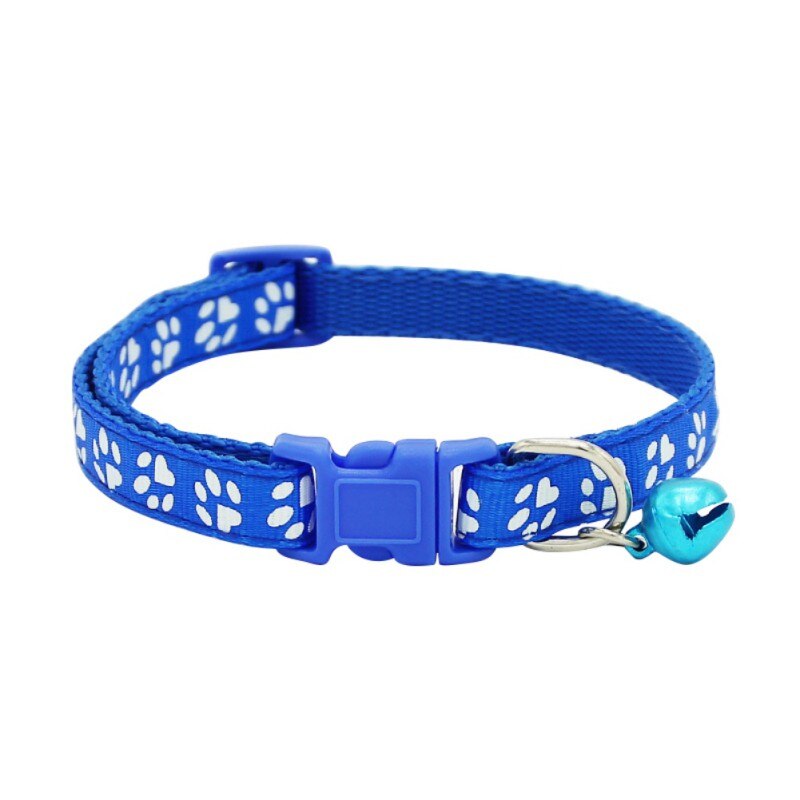 Small Pet Collar With Bell