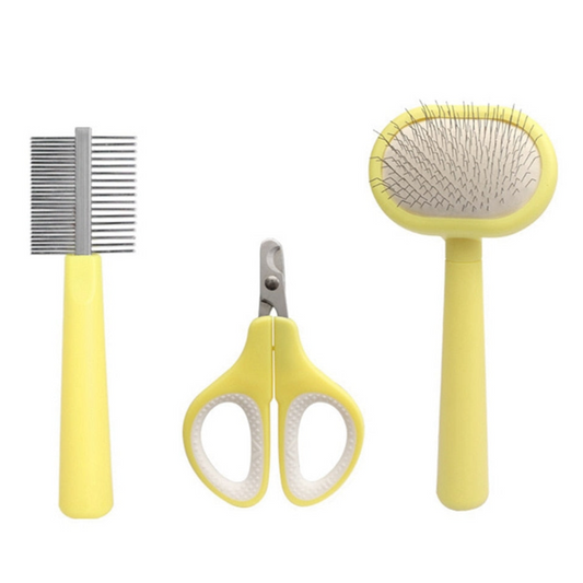 3pc Pet Grooming Kit