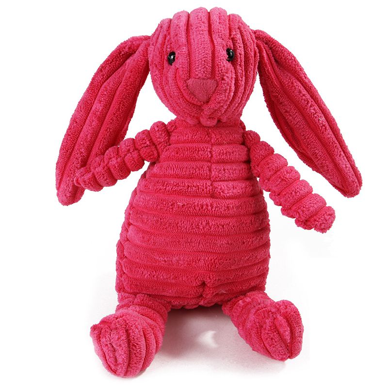 Bunny Plush Dog Squeaky Toy