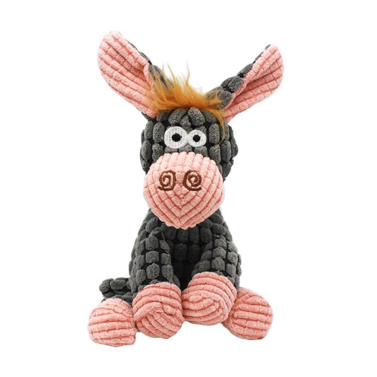 Donkey Squeaky Dog Toy