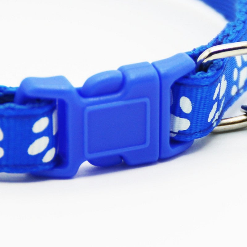 Small Pet Collar With Bell