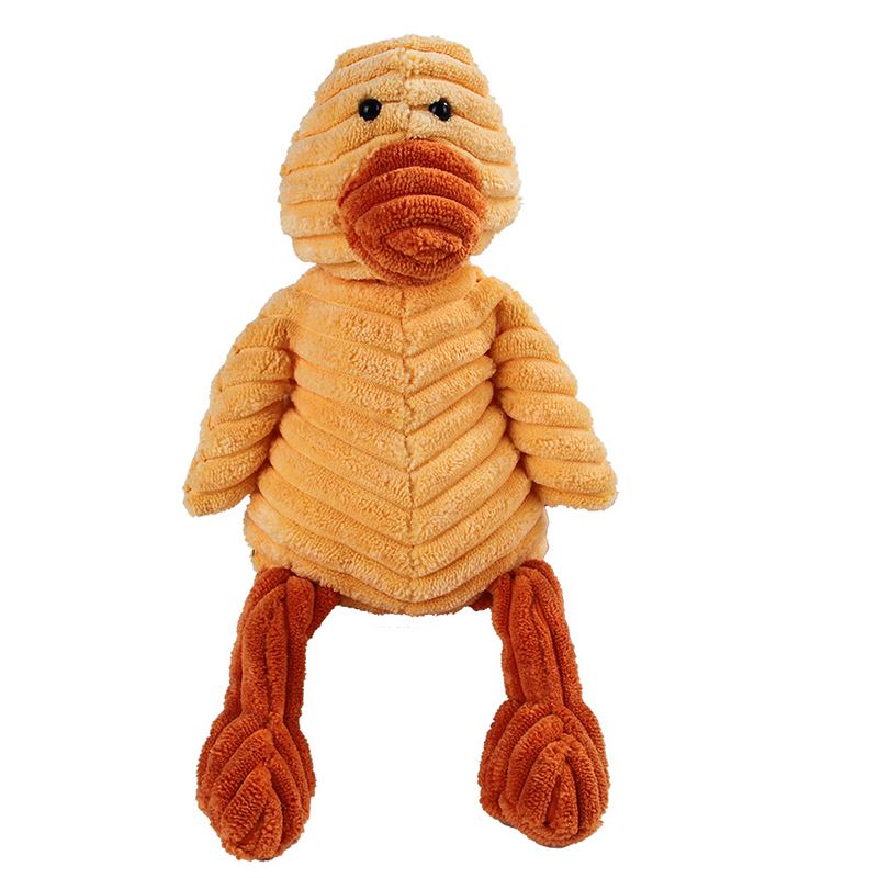 Duck Plush Dog Squeaky Toy